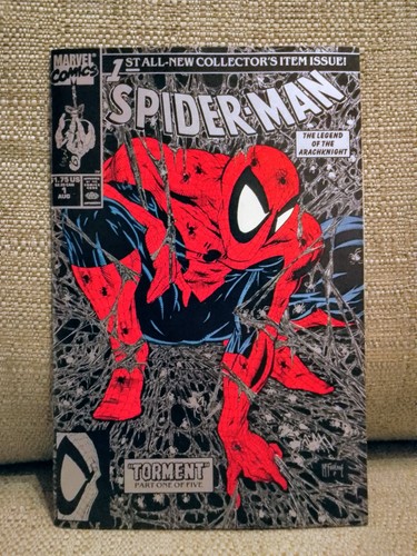 Spider man silver variant - silver,