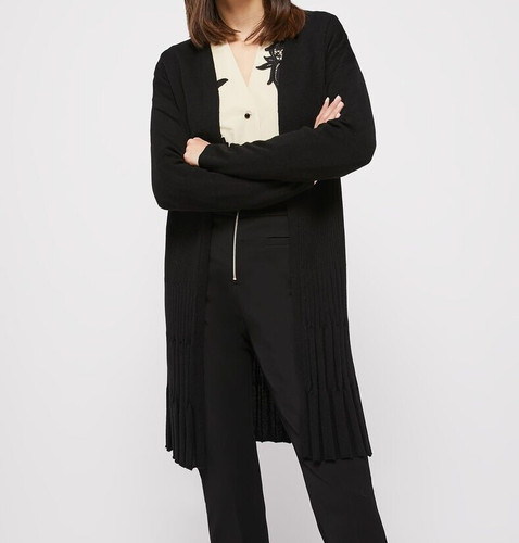Cardigan mix coste - a,