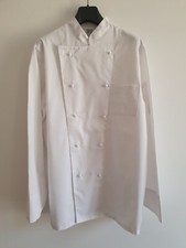 Giacca Chef Cuoco Bianca Cucina Ristorante Cotone S Cappello Ristorazione