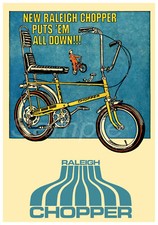 RC04 VINTAGE RALEIGH CHOPPER