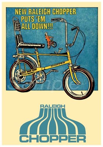Rc04 vintage raleigh chopper - rc04,