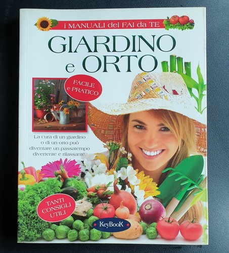 Libro giardino orto - libro, orto"