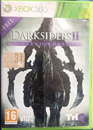 Xbox 360 darksiders 2 - 360, ii