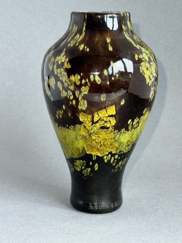 Vaso vetro art - in, deco