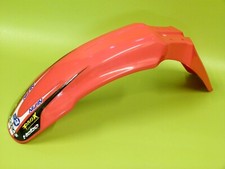 Garde boue avant rouge racing