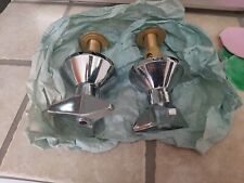 2 Manopole Maniglie Pomolo Classico Bidet Epoca Vintage 3/8
