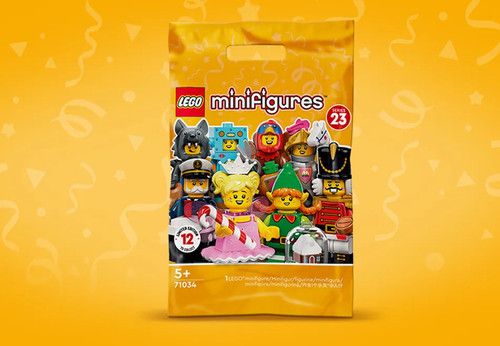 Lego 71034 minifigures serie - 71034,