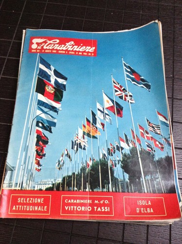 Rivista carabiniere 8 - rivista, il