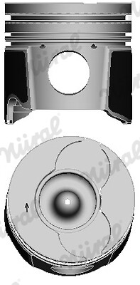 Pistone nural per suzuki grand - pistone,