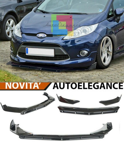 Ford fiesta mk7 splitter - ford,