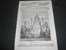 1871 S.CARLO BORROMEO VIENNA FORNO ANTICO POMPEI CONTE SOLARO DELLA MARGARITA
