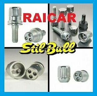 Kit bulloni antifurto - kit, 4