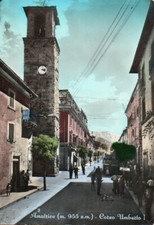 AMATRICE - CORSO UMBERTO I -