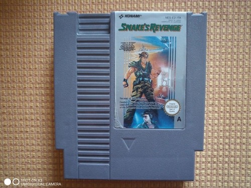 Snake revenge nes nintendo - revenge,
