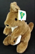 Peluche canguro e joey peluche