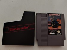AIRWOLFGIOCO -NINTENDO NES-ITA -TESTATO FUNZIONANTE