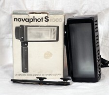 ILLUMINATORE FARETTO VIDEOCAMERA MACCHINA FOTOGRAFICA NOVAPHOT S 1000