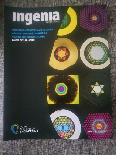 Ingenia engineering magazine - ingenia,