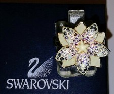 Anello swarovski ninfea - anello, |