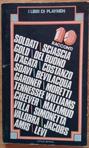 Racconti libri di playmen - i,
