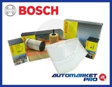 KIT TAGLIANDO BOSCH FILTRI VW