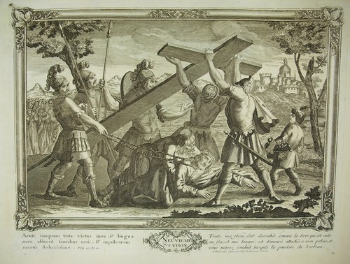 Via crucis incisione - crucis, originale