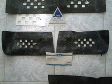 Mascherina gomma d'epoca copri proteggi radiatore Lancia Thema fino '88 2669