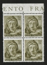 Francobolli Italia 1961 -