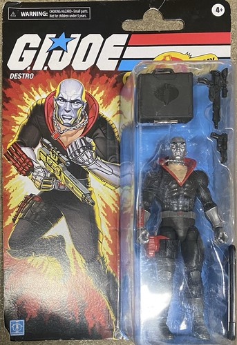 Joe classified destro retro - joe,