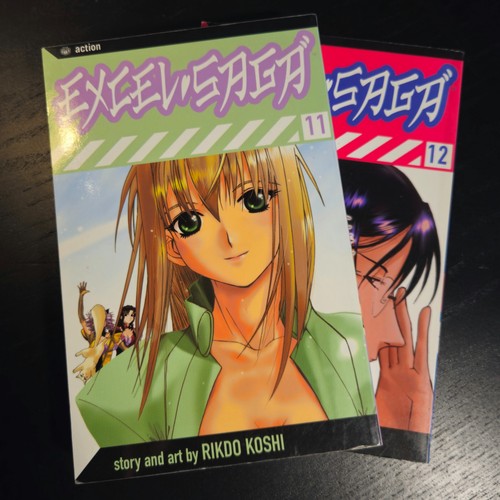 Excel saga volume manga - saga,
