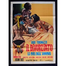 manifesto LE ORE DELL'AMORE