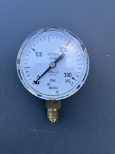 Manometro 0-315 Bar Mujelli
