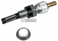RUBINETTO UNIVERSALE PER SERBATOI MOTORI BENZINA ATTACCO 10X1 MM CON FILTRO