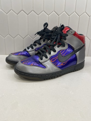 Nike dunk high optimus prime - dunk,