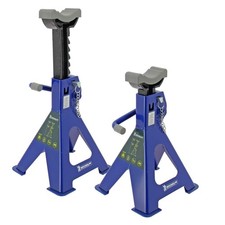 CAVALLETTI AUTO TREPPIEDI 2 TONNELLATE REGGIPORTA VEICOLO SOLLEVAMENTO SICURO AC