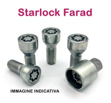 Bulloni antifurto starlock - bulloni,