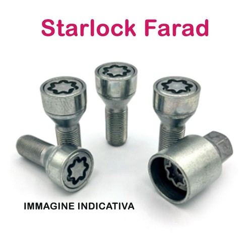 Bulloni antifurto starlock - antifurto,