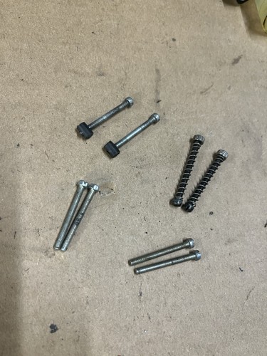 Rear dropout adjustment - rear,