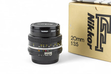 Nikon Ai Nikkor 20mm 1:3.5
