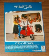 Rara pubblicità piaggio - pubblicità, vespa