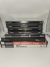 Gran Turismo Collection Sony PlayStation:1,2,3,4 Buone Condizioni Leggi Descrizione 