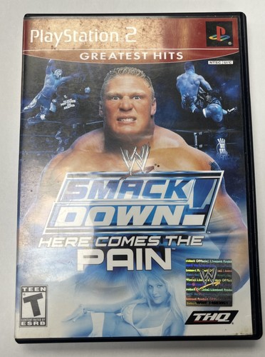 Wwe smackdown here comes - wwe,