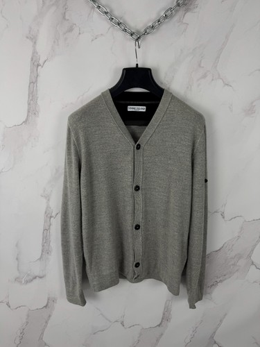 Cardigan lana stone island - lana,