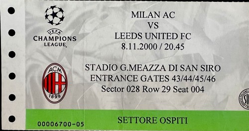 Milan leeds - milan,