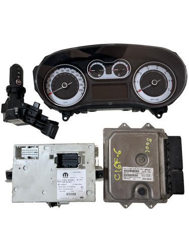 Kit centralina motore ecu - kit,