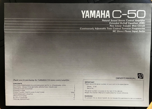 Manuale uso yamaha - manuale, d'uso