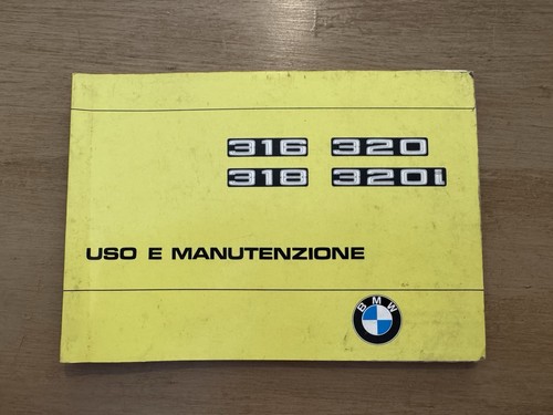 Bmw serie e21 316 - 316, 318