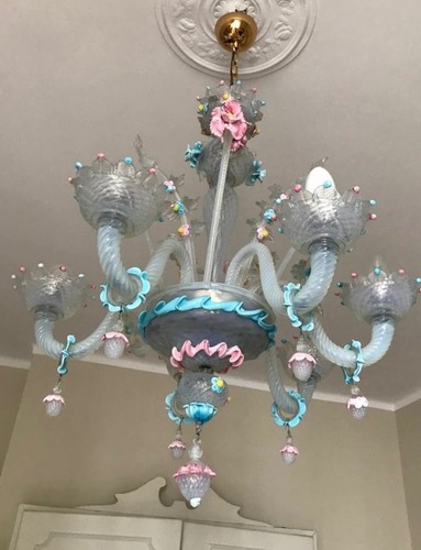 Lampadario murano vintage - murano,
