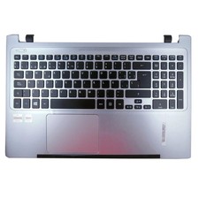 TECLADO COMPLETO CON CARCASA