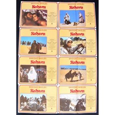 fotobuste SAHARA broke shields kabir bedi corsaro nero deserto wilson welch F204